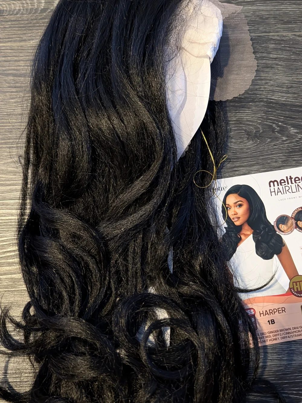 Melted Hairline Harper Lace Front Wig 22